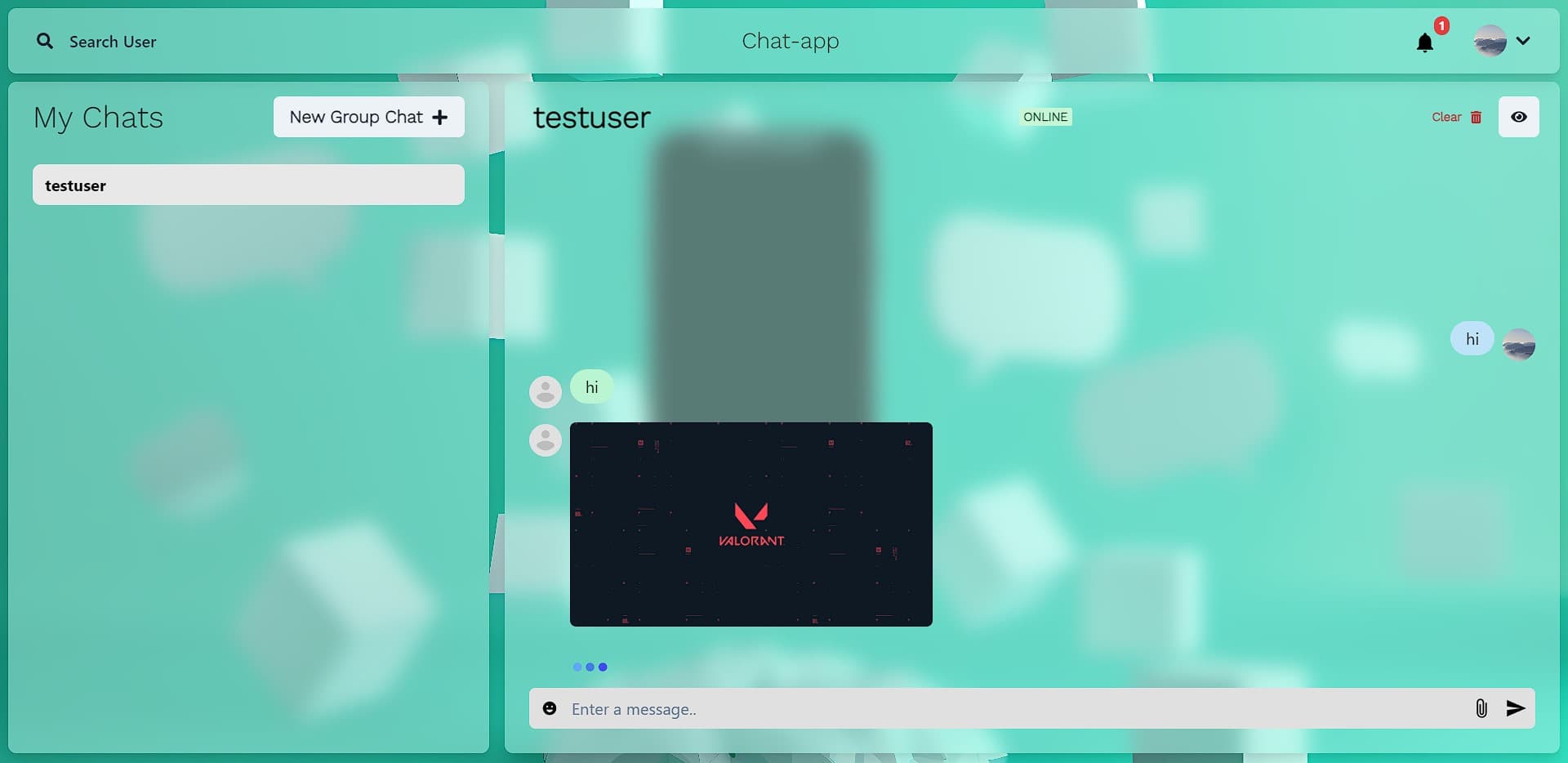 Chat App